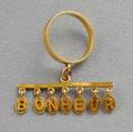 Antique 14kt Gold BONHEUR Ring Tiffany  Co