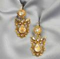Antique Gold Earpendants