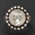 Antique Rosecut Diamond Ring