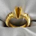 18kt Gold Screw Ring Noma Copley