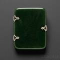 Art Deco Nephrite Box