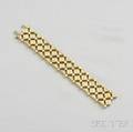 18kt Gold and Diamond Bracelet