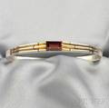 Garnet Bracelet Cartier