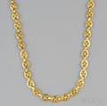 19kt Gold Necklace