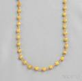 18kt Gold Bead Necklace