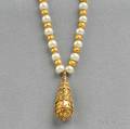 14kt Gold and Cultured Pearl Necklace