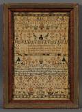 Needlework Band Sampler