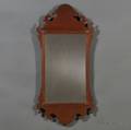 Chippendale Mahogany Scrollframe Mirror