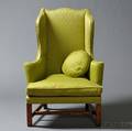 Chippendale Upholstered Easy Chair