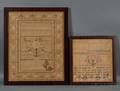 Two Stockbridge Massachusetts Needlework Samplers