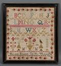 Needlework Sampler