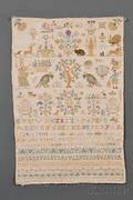 Needlework Sampler