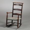 Shaker Production No 0 Childs Rocking Chair