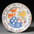 Polychromedecorated Delftware Charger