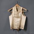 Embroidered Silk Mans Vest