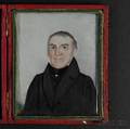 John Brewster Jr Connecticut and Maine 17661854 Miniature Portrait of a Gentleman