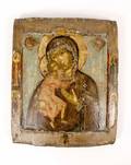 Russian Icon of the Vladimir Mother of God