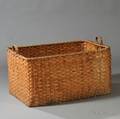 Large Rectangular Doublehandled Splint Storage Basket