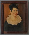 Thomas Ware American 18031836 Portrait of Vienna Goodnow Aged 24 Years