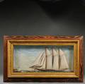 Schooner Diorama