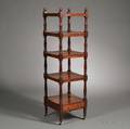 Mahogany Etagere