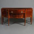 Federal Inlaid Mahogany Sideboard