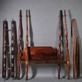 Federal Mahogany Tester Bed with Frame