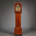 Cherry Tall Case Clock