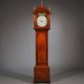 Federal Mahogany Tall Case Clock
