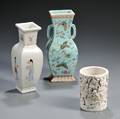 Three Porcelain Items