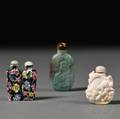 Three Snuff Bottles