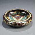 Large Cloisonne Alms Bowl