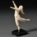 Ivory Carving of a Ballet Dancer