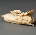 Ivory Carving of a Cabbage
