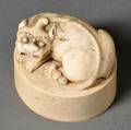 Ivory Seal with Lion