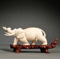 Ivory Carving of an Elephant