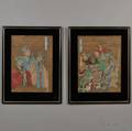 Pair of Figural Paintings