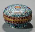 Cloisonne Round Box
