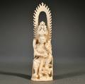 Ivory Carving of a Buddhist Goddess
