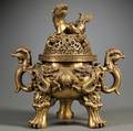 Bronze Tripod Censer