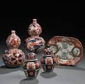 Five Imari Porcelain Items