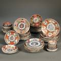 Fortynine Imari Ware Plates