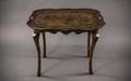 Continental Paint Decorated Butlers Tray Table
