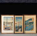 Three Woodblock Prints