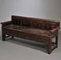 Wood Bench