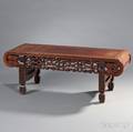Hardwood Low Table