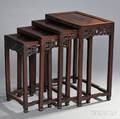 Set of Four Nesting Tables
