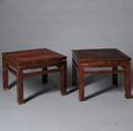 Pair of Meditation Stools