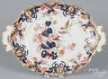 Imari style porcelain serving tray