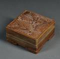 Soapstone Covered Box